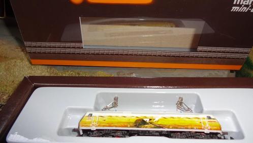 marklin z marklin miniclub spoor z., Hobby en Vrije tijd, Modeltreinen | Overige schalen, Gebruikt, Locomotief, Wisselstroom, Märklin