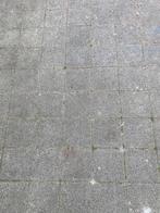 GRATIS op te halen: tegels, Tuin en Terras, Ophalen, Gebruikt, 10 m² of meer, Beton