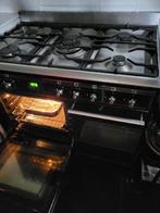 Smeg met dubbele oven, Witgoed en Apparatuur, Fornuizen, Elektrisch, 5 kookzones of meer, Vrijstaand, Zo goed als nieuw