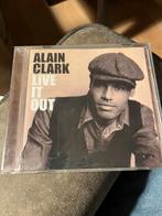 Alain Clark - Live It Out CD, Cd's en Dvd's, Ophalen of Verzenden, Zo goed als nieuw