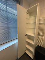 Mooie witte IKEA Godmorgon Hoge Badkamerkast, Huis en Inrichting, Badkamer | Badkamermeubels, Ophalen, (Half)hoge kast, Minder dan 50 cm