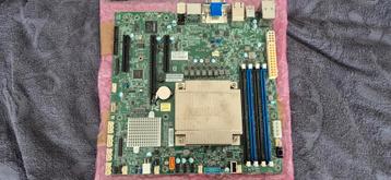 supermicro x11scz-f nas motherboard beschikbaar voor biedingen