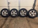 winterbanden op LM velg hyundai ix 35/Toyota Rav 4 Mazda enz, Ophalen, 16 inch, Banden en Velgen, Winterbanden