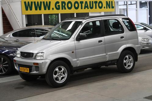 Daihatsu Terios 1.3 SX NAP, Airco, Trekhaak, Stuurbekrachtig, Auto's, Oldtimers, Bedrijf, Te koop, 4x4, Airbags, Airconditioning