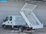 Iveco Daily 35C14 Nwe model Kipper Dubbel cabine Trekhaak Ai, Te koop, 3500 kg, 2784 kg, 6 stoelen