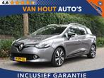 Renault Clio Estate 1.2 Dynamique (bj 2015, automaat), Euro 5, Stof, Gebruikt, Zwart