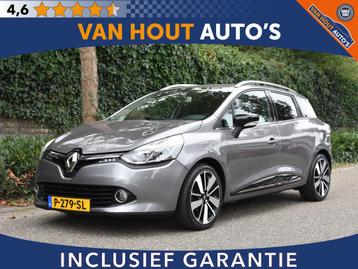Renault Clio Estate 1.2 Dynamique (bj 2015, automaat) beschikbaar voor biedingen