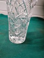 vaas kristal bewerkt, Huis en Inrichting, Woonaccessoires | Vazen, Ophalen of Verzenden, 'T Olde Gre-j, Info@toldegrej.nl, Endepoelstraat 20f Didam