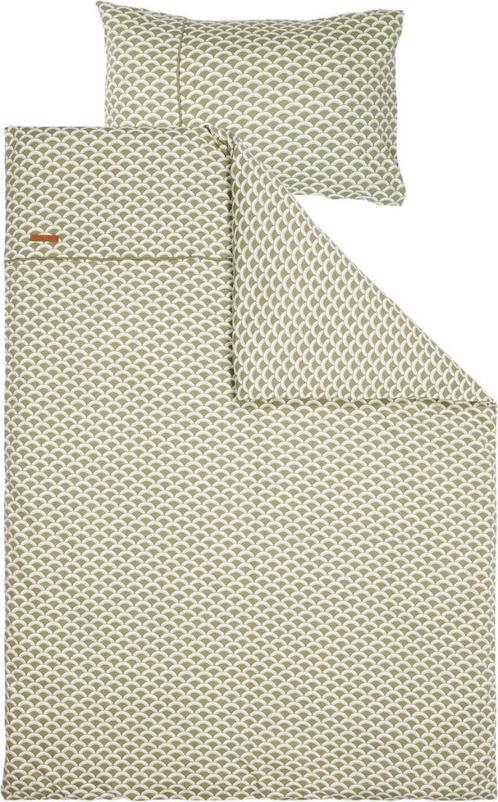 Ledikant Dekbedovertrek Sunrise Olive 100x140 NU €30, Kinderen en Baby's, Dekens, Slaapzakjes en Inbakerproducten, Nieuw, Deken