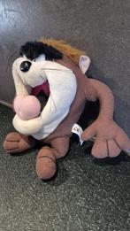 Taz, Tasmanian Devil, Looney Tunes knuffel. 30cm. T6, Tweedehands verkoop, Tweedehands verkoop, Gebruikt, Overige typen