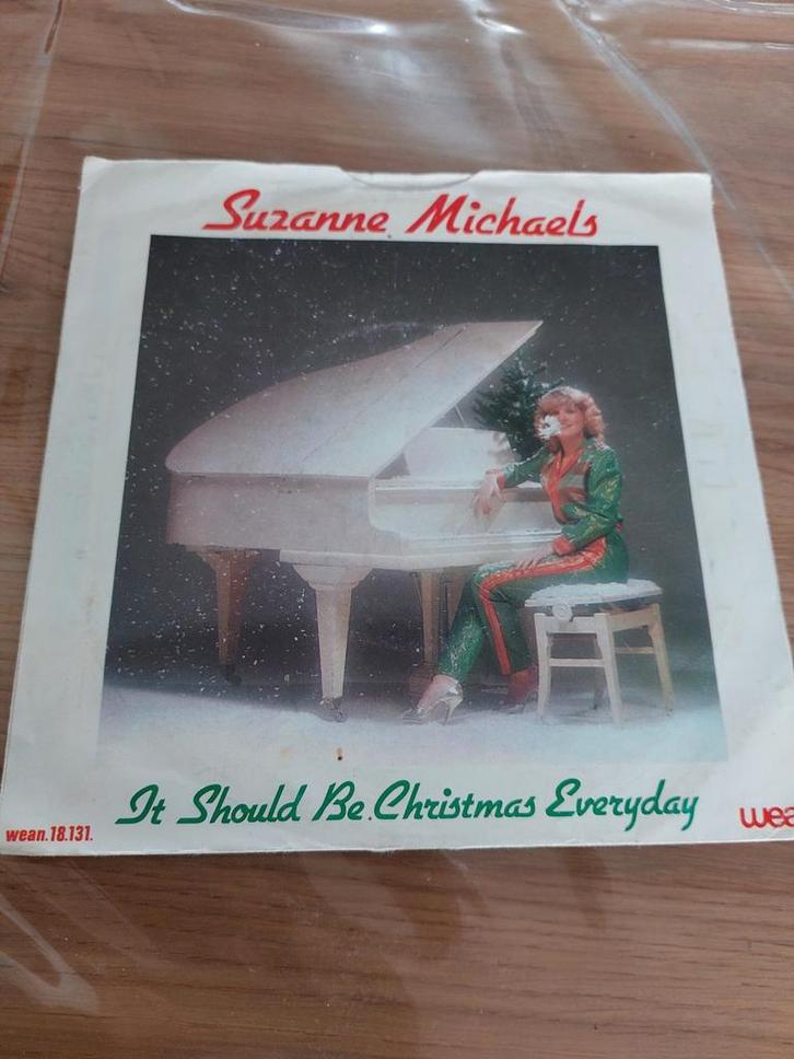Suzanne Michaels - It Should Be Christmas Everyday Single, Cd's en Dvd's, Cd's | Kerst en Sinterklaas, Gebruikt, Ophalen of Verzenden