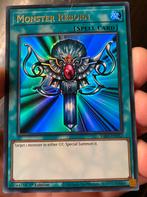 Yu-Gi-Oh! Monster Reborn RA03 1st Edition !, Ophalen of Verzenden