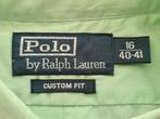 Nieuw Polo By Ralph lauren overhemd met groene kleur 40-41, Kleding | Heren, Overhemden, Verzenden, Halswijdte 38 (S) of kleiner