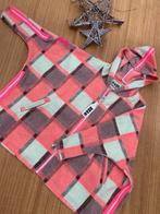 VDR Via Delle Rose  Poncho  One Size, Kleding | Dames, Ophalen, Zo goed als nieuw, Maat 38/40 (M), Roze