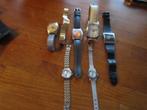 7 horloges dames en heren., Ophalen of Verzenden, Gebruikt, Overige merken