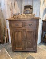 Teakhouten kastje, Huis en Inrichting, Kasten | Overige, Ophalen, -, -, Nieuw