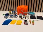 Playmobil 70089 Family Fun Kampeerders met Tent, Ophalen of Verzenden, Zo goed als nieuw, Jongen of Meisje