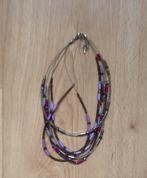 Dames ketting, Sieraden, Tassen en Uiterlijk, Kettingen, Ophalen of Verzenden, Zo goed als nieuw, Overige kleuren, Verstelbaar