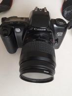 Canon EOS 500 + zoom EF 35-80mm 1:4 - 5.6 III  (52mm) - zgan, Ophalen, Zo goed als nieuw, Spiegelreflex, Canon