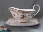 Sauskom & Schaaltje  Villeroy & Boch Golden Birds, Verzenden, Overige typen, Zo goed als nieuw, Overige stijlen