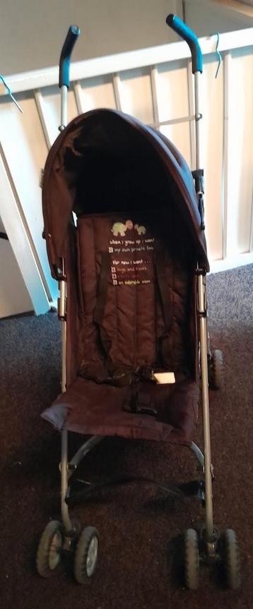 Buggy, autostoel, campingbed + matras beschikbaar voor biedingen