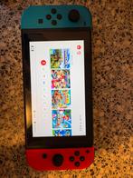 Nintendo switch zonder spellen, Spelcomputers en Games, Ophalen, Zo goed als nieuw, Met 2 controllers, Switch Original