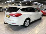 Ford FOCUS Wagon EcoBoost Hybrid Titanium X Business | Elek., 65 €/maand, Gebruikt, Wit, Origineel Nederlands