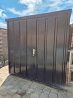 Container demontabel zwart 205 x 205, Ophalen, Zo goed als nieuw