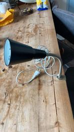 Vintage ikea zwarte klemspot, Ophalen, Zo goed als nieuw