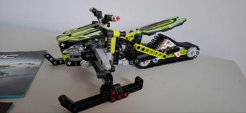 Lego Technic 2in1 set 42021 sneeuwscooter  beschikbaar voor biedingen