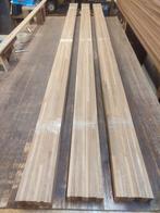 Hardhouten mahonie latten, Ophalen, Minder dan 25 mm, Nieuw, 250 tot 300 cm