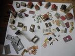 Jaren ’50? Modelbouw huisjes voor treinen? (Box1), Hobby en Vrije tijd, Modeltreinen | H0, Gebruikt, Gelijkstroom of Wisselstroom