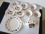 Mason`s theepot kerst + Wedgwood Windsor kerst servies ZGAN, Verzenden, Overige typen, Zo goed als nieuw, Overige stijlen