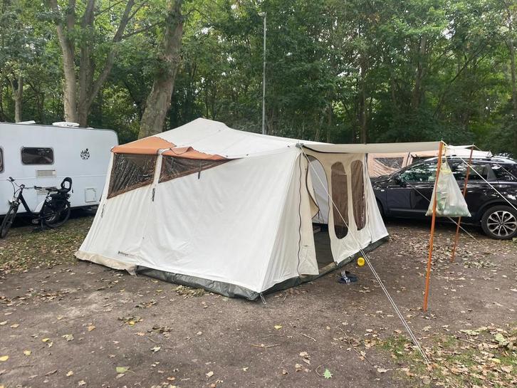 Holtkamper Astro (2005), Caravans en Kamperen, Vouwwagens, Holtkamper, tot en met 2, Beige, Aanwezig, Ophalen