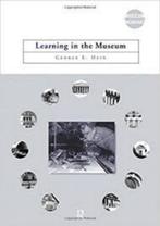 LEARNING IN THE MUSEUM NIEUW george hein, Verzenden, Nieuw, Overige onderwerpen