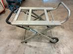 Makita Zaagtafel Onderstel - Inklapbaar, Doe-het-zelf en Verbouw, Gereedschap | Zaagmachines, Ophalen, Zo goed als nieuw
