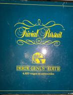 trivial Pursuit Derde Genus editie Nederlands, Ophalen of Verzenden, Zo goed als nieuw, Trivial Pursuit