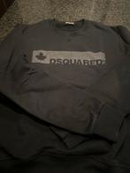 Dsquared2 Zwarte Trui Maat M, Ophalen of Verzenden, Zo goed als nieuw, Maat 48/50 (M), Zwart