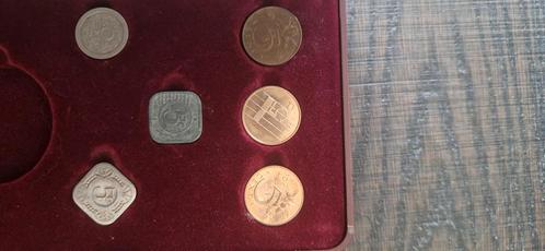 collectie 5 Cent Munten, 1908 t/m1996, mooi voor verzamelaa, Postzegels en Munten, Munten | Nederland, Setje, 5 cent, Koningin Wilhelmina