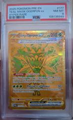 PSA 8 Teal mask ogerpon ex #177 Pokemon kaart, Hobby en Vrije tijd, Verzamelkaartspellen | Pokémon, Ophalen of Verzenden, Zo goed als nieuw