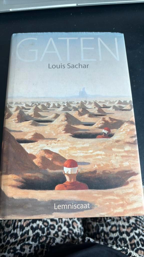 Louis Sachar - Gaten, Boeken, Kinderboeken | Jeugd | 13 jaar en ouder, Zo goed als nieuw, Ophalen of Verzenden