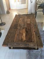 Salontafel en Eettafel, Huis en Inrichting, Tafels | Salontafels, Ophalen, Teakhout, Driftwood, 50 tot 100 cm