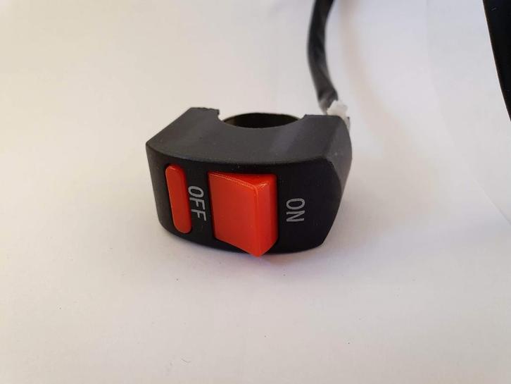 Lichtschakelaar motor scooter brommer, Motoren, Tuning en Styling, Ophalen of Verzenden