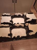 My Village kerst dorp basis 2 stuks, Ophalen of Verzenden, Gebruikt