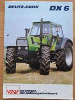 Folder Deutz DX 6, Ophalen of Verzenden, Gelezen