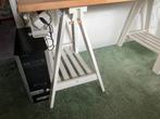 Schragen Ikea Finnvard 70 cm, Huis en Inrichting, Bureaus, Ophalen, In hoogte verstelbaar, Gebruikt