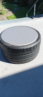 autoband tafel, Ophalen, Overige materialen, Rond, 50 tot 100 cm