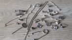 Lot divers zilver / colliers / armband / spelden / hangers, Sieraden, Tassen en Uiterlijk, Antieke sieraden, Ophalen of Verzenden