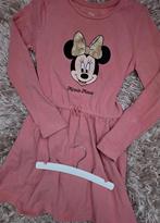 Bijna nieuw C&A WinterJurk Glitter Minnie Mouse 140, C&A, Zo goed als nieuw, Jurk of Rok, Verzenden