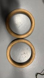 Houten turn of crossfit ringen, Ophalen, Gebruikt, Overige typen